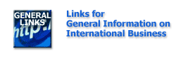 Links for General Information on International Business