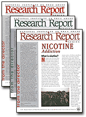 Covers of three research reports