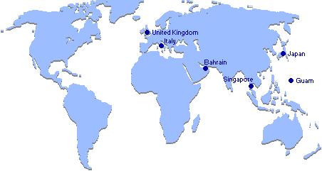 OGC Locations Around the World