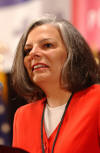Photo of Dr. Julie Gerberding, Director of the Centers for Disease Control and Prevention