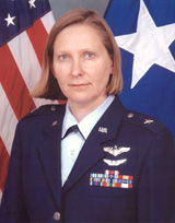 Brigadier General Annette L. Sobel, Director, NGB-J2