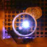 An organic light-emmiting device (OLED)