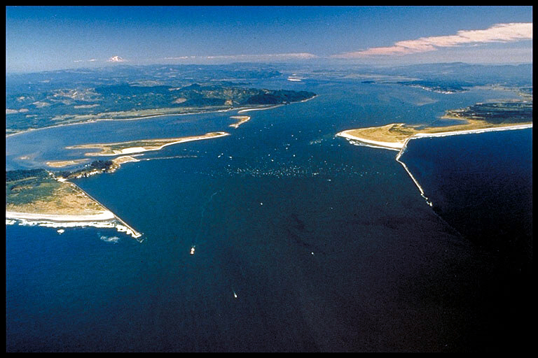 Mouth of the Columbia River