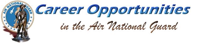 Career Opportunities in the Air National Guard