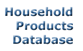 Household Products Database