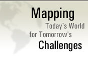 Mapping Today's World for Tomorrow's Challenges