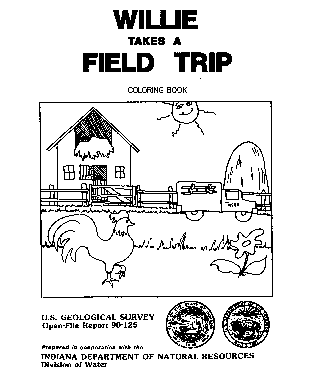 The cover of Willie Takes a Field Trip