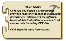 CCR Tools