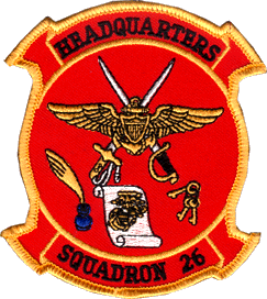 Marine Aviation Logistics Squadron 26 Insignia