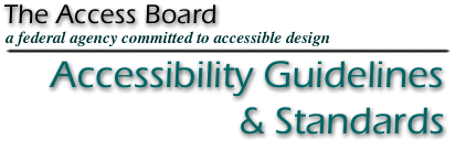Accessibility Guidelines and Standards Header Graphic