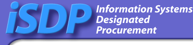 Information Systems Designated Procurement
