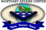 image of the Mortuary Affairs Center Crest