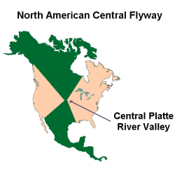 Flyway map