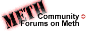 Community Forums on Meth.