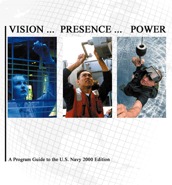 Cover of program guide