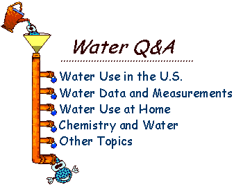 Water Q&A main topics (also at page bottom)