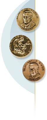 Images of the Waterman, National Medal of Science, and Vannevar Bush Awards