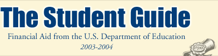 The Student Guide : 2003-2004