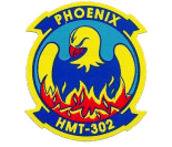 Marine Helicopter Training Squadron 302 Insignia