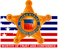Secret Service Star and Motto