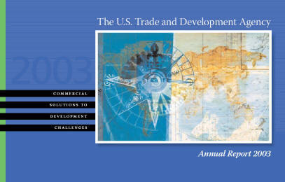 [ USTDA Annual Report 2003]