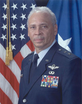 Major General Richard E. Spooner, Director, NGB-J6
