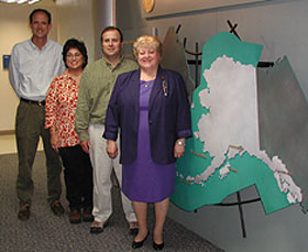 NMFS Alaska Program Office Staff 2003