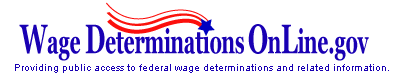 Wage Determinations Online Home