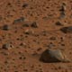smooth rocks, seen by Spirit rover