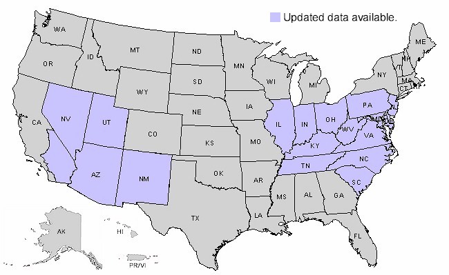 USA Imagemap