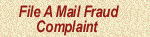 Mail Fraud Complaint Form