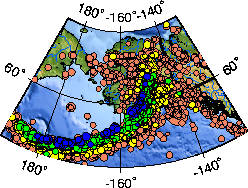Alaska Seismicity