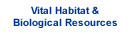 Vital Habitat & Biological Resources button