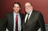 Kincannon (right) with Charlotte Mayor Pat McCrory