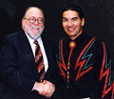 Louis Kincannon and Curtis Zunigha at the National Summit on Emerging Tribal Exonomies in Phoenix, AZ