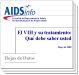 Imagen de la hoja de datos del tratamiento del VIH