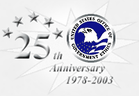 OGE Logo - 25th Anniversary - 1978-2003