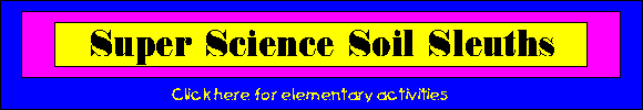 Banner for  elementary activities