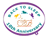 Back to Sleep 10th Anniversary logo