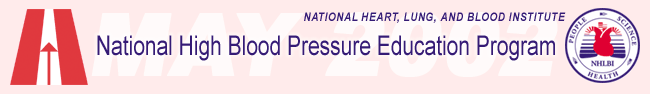 National High Blood Pressure Education Month Resources