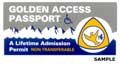 graphic of Golden Access Passport