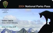 logo of National Parks Pass 04