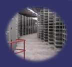 Picture of the VA Records Center and Vault