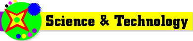 Science and Technology header