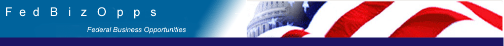 FedBizOpps banner linking to Home Page