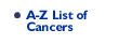 A-Z List of Cancers