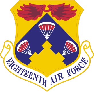 Eighteenth Air Force Emblem