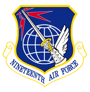 Nineteenth Air Force Emblem