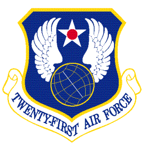Twenty-First Air Force Emblem