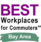 Best Workplaces for Commuters - Bay Area